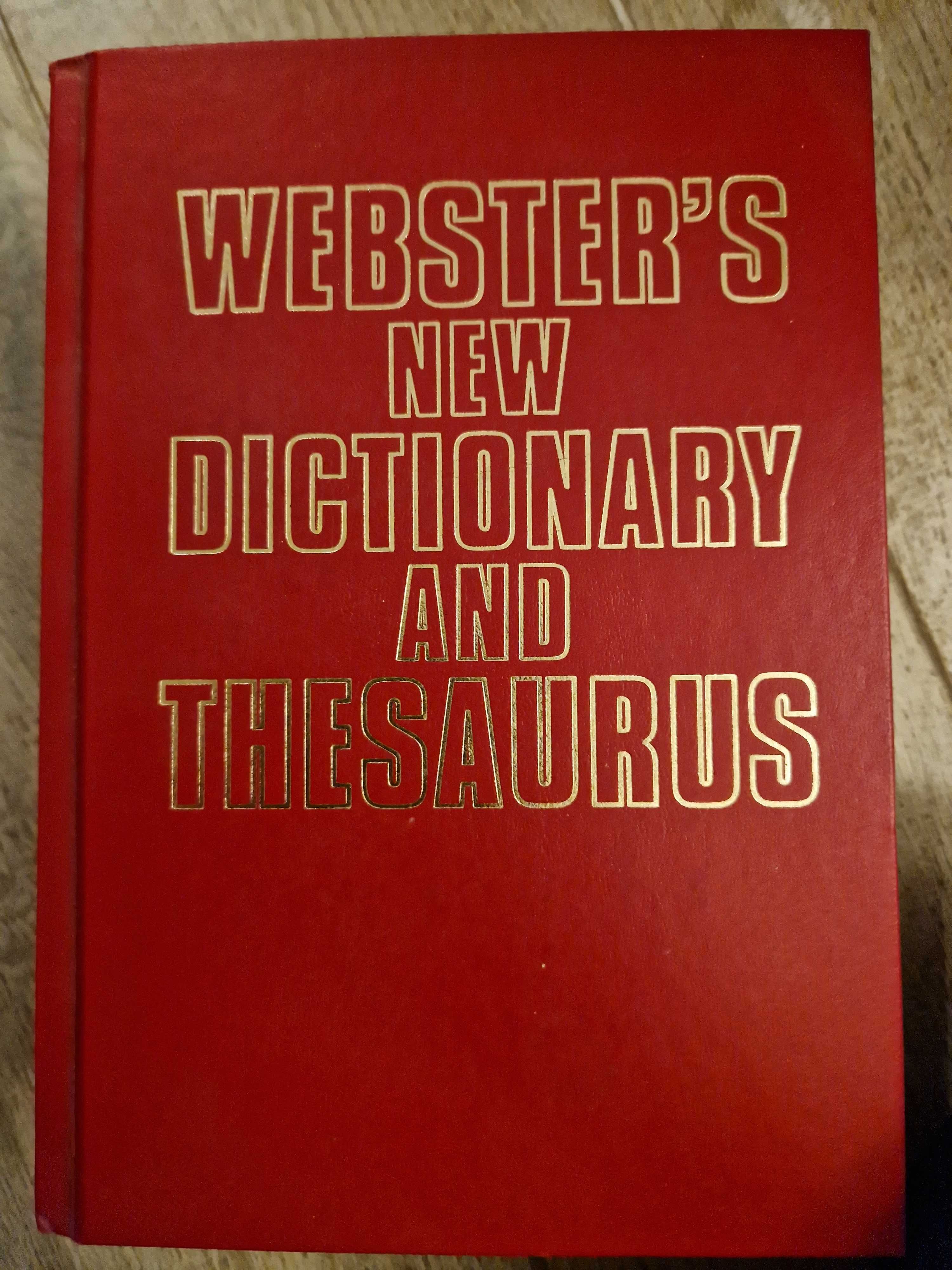 Webster's New Dictionary And Thesaurus