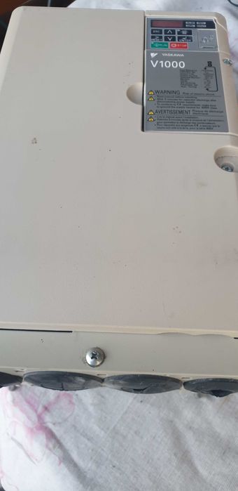 Variador de velocidade yaskawa 15kW