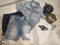 Paka dla chłopaka Zara H&M 4F Reserved roz 140/146;