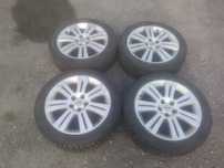 Opel Koła Aluminiowe 17 cali 5x110 ET39 opony zimowe 245/45 R17