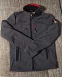 Водонепроникна куртка CMP Zip Hood Softshell. Розмір S.