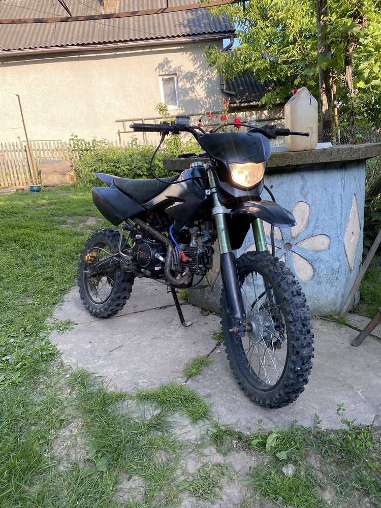 Питбайк кайо 125