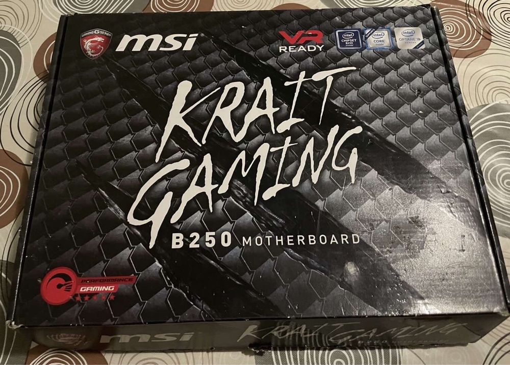 Ігрова MSI B250 Krait Gaming як нова, LGA 1151, LED White