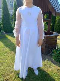 Sukienka dla dziewczynki do Pierwszej Komunii Świętej - Alba