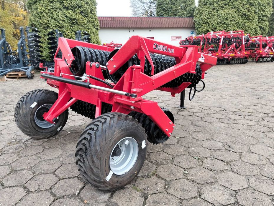 Wał uprawowy Omega Plus H 6,2 Cambridge 530 Krukowiak popokazowy