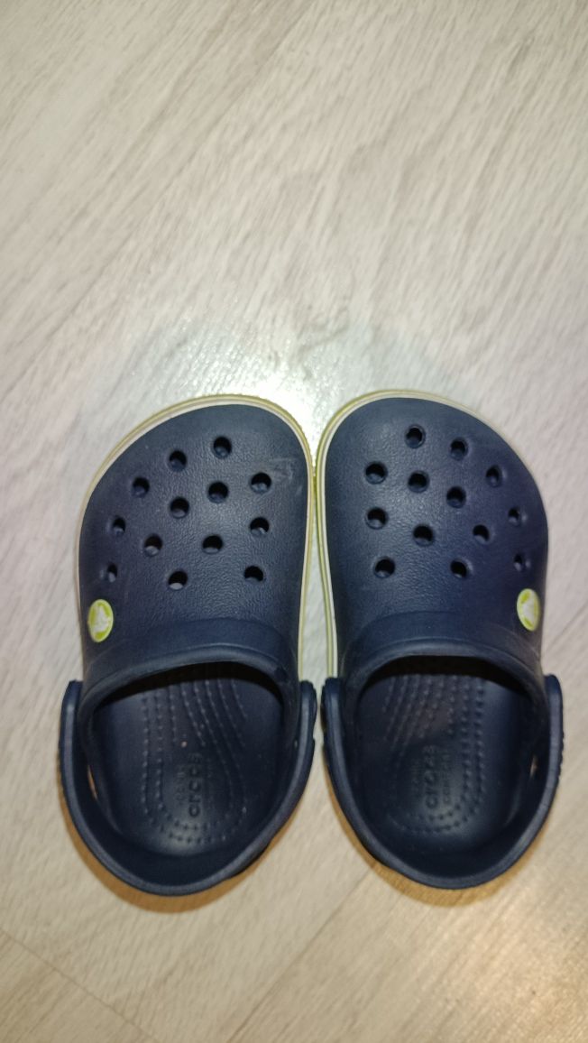 Crocs c6 крокси для хлопчика 13 см ніжка