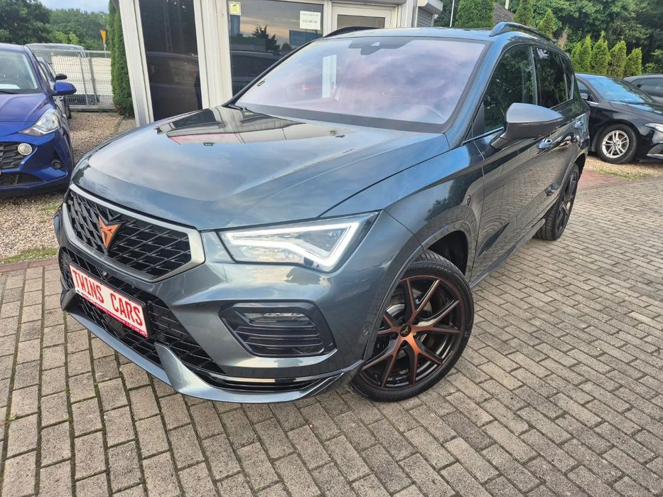 Cupra Ateca Lift * DSG * Kamera 360 * Panorma * Virtual * Navi * Led * Kubełki