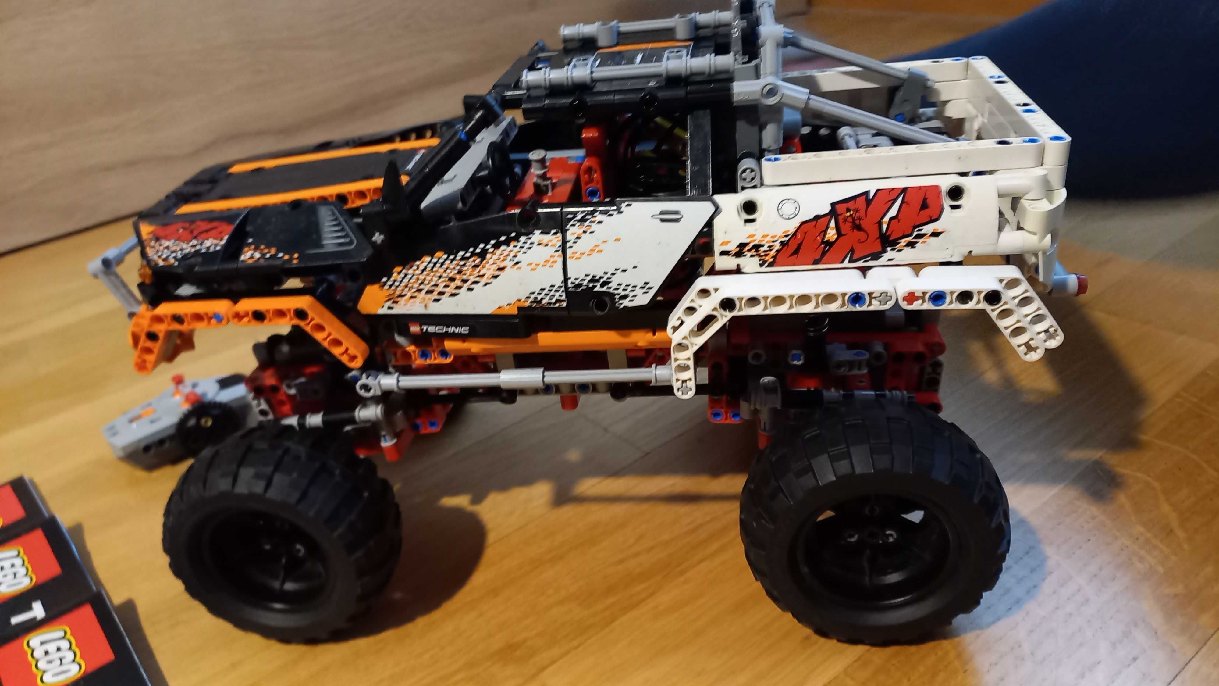 Lego technic 9398 auto terenowe zdalnie sterowane