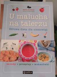 Książka " U malucha na talerzu"