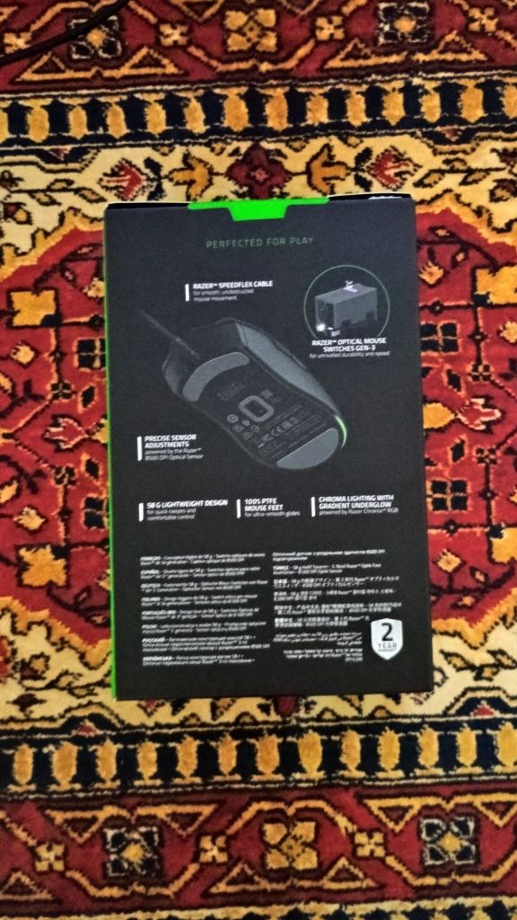 Myszka Razer Cobra