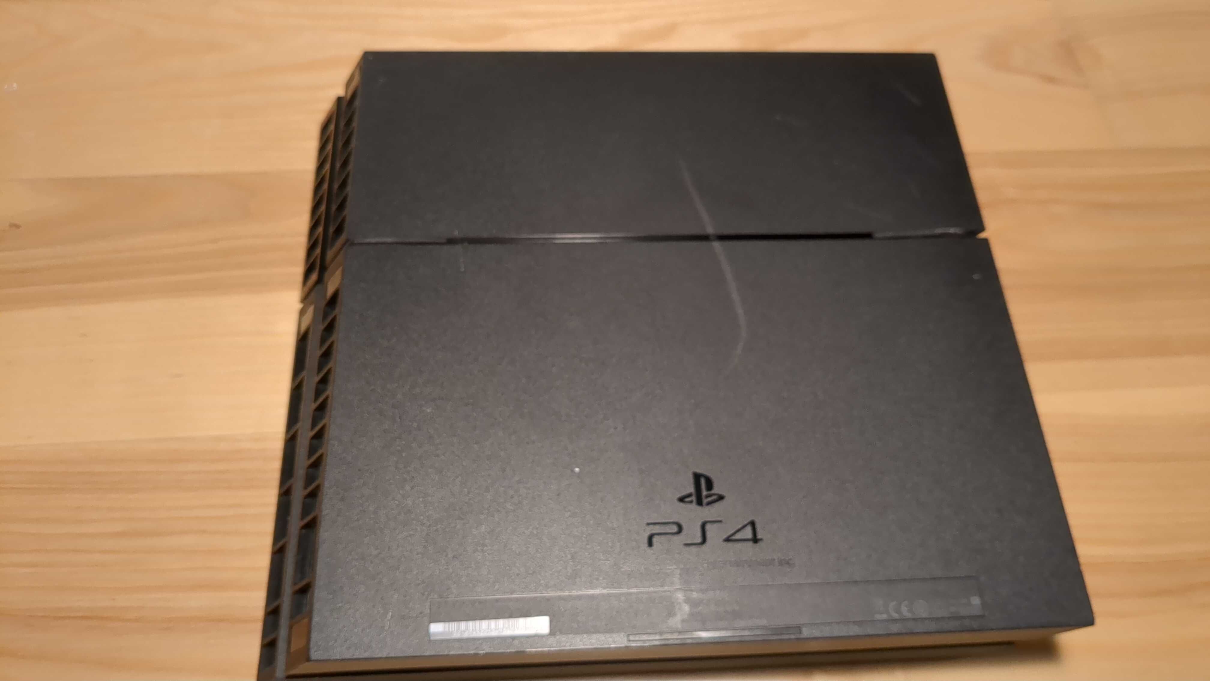 PlayStation 4 Fat 1TB | Pad Dualshock 4 + Okablowanie [PS4]