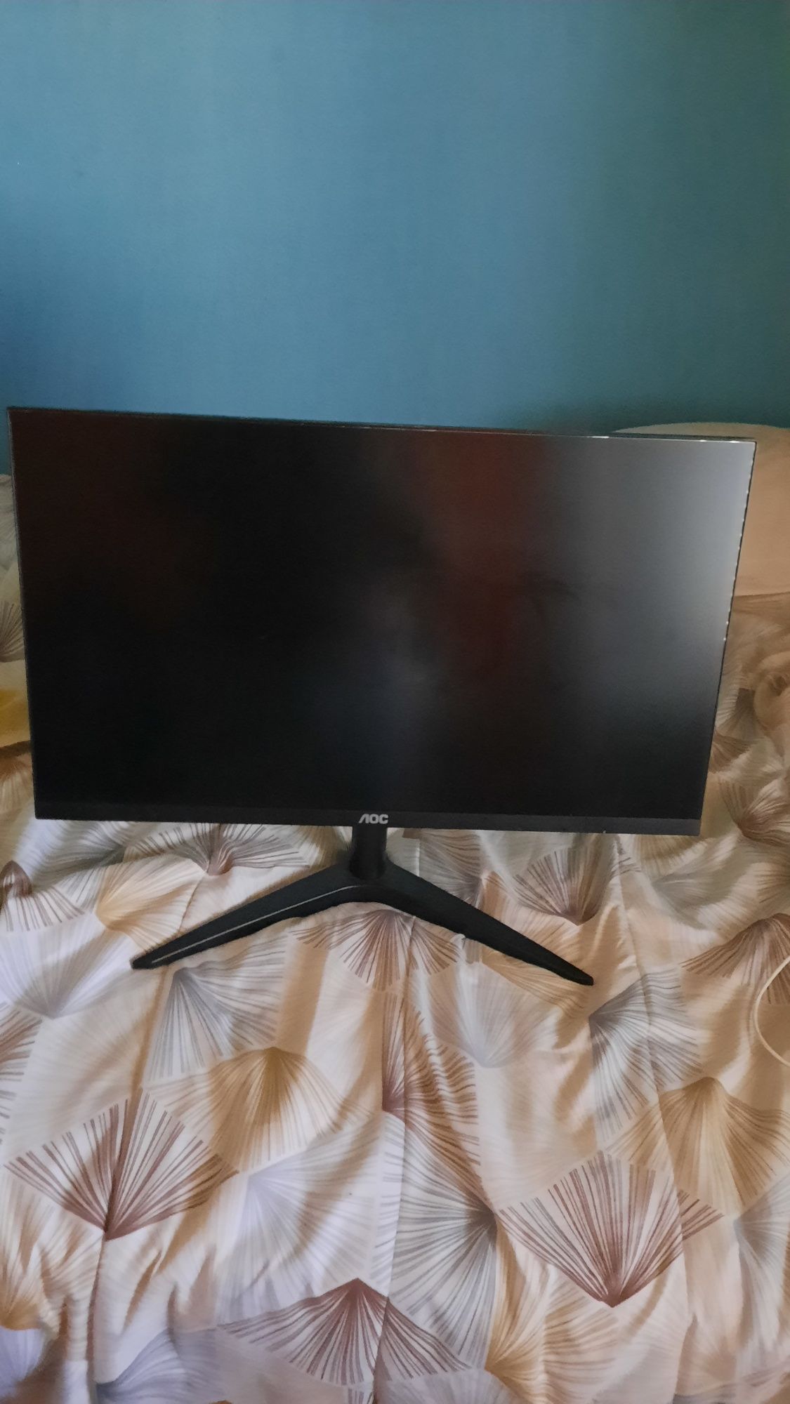 Vendo monitor da aoc