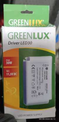 Zasilacz do LED, 30W, 11.5V DC Greenlux