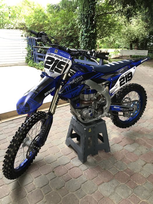 Yamaha YZ450F rok 2025