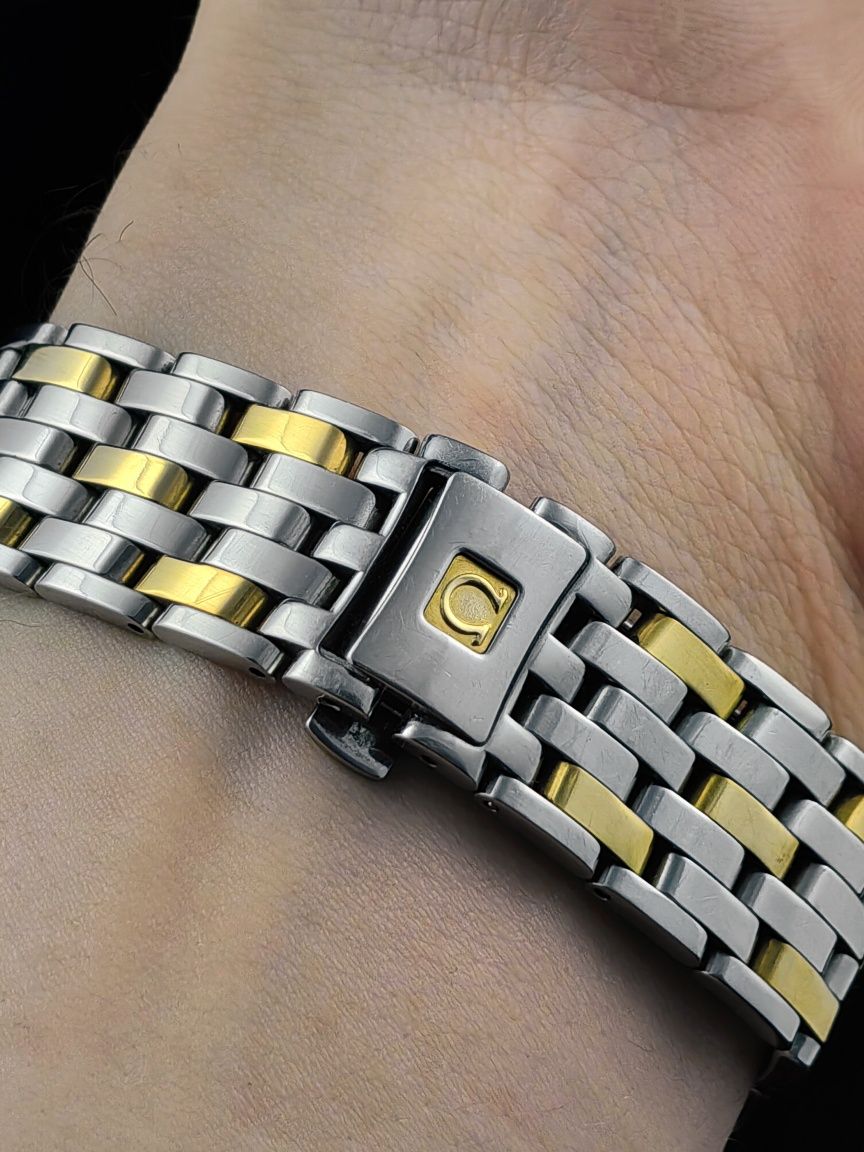 Piękna Omega De Ville Prestige 18K