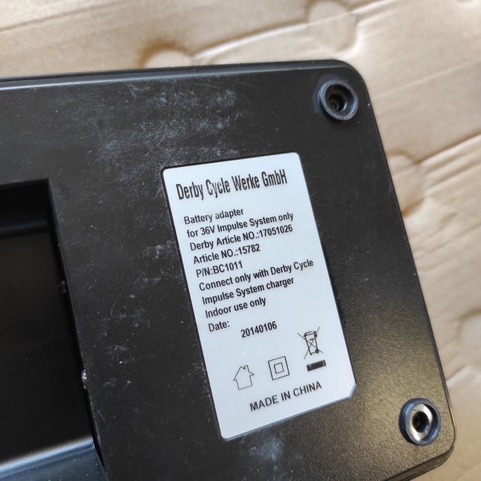 Podstawka do baterii Impulse Derby Cycle 36V