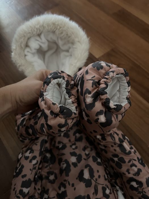 Теплый комбинезон лео 1,5-2 года