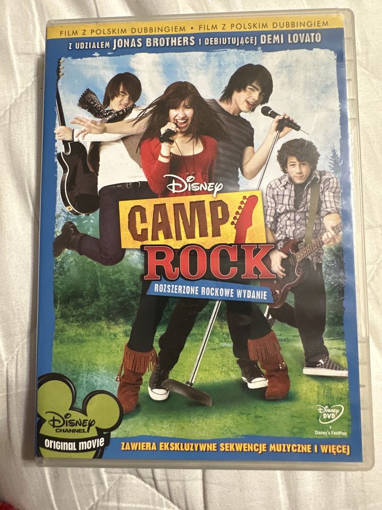 Film Camp Rock Rozszerzone Rockowe Wydanie