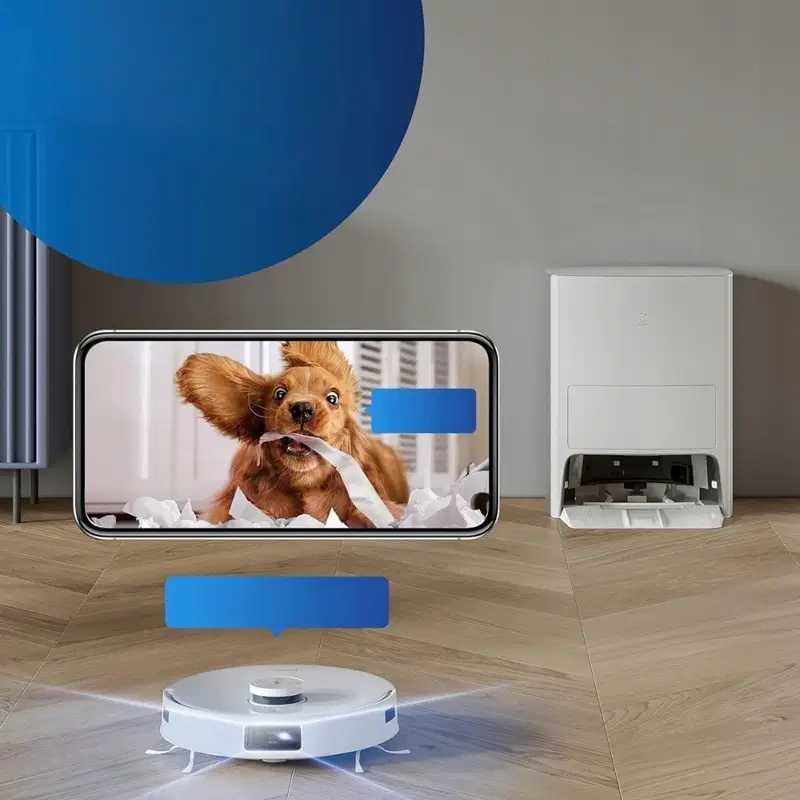 Robot sprzątający ECOVACS DEEBOT X1 OMNI