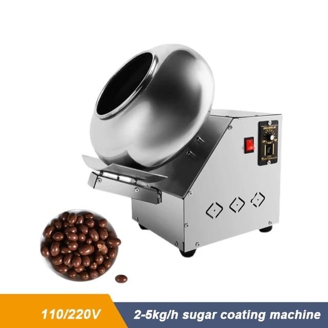 Electric Nuts Almond Popcorn Peanut Sugar Coating Machine, Commercial