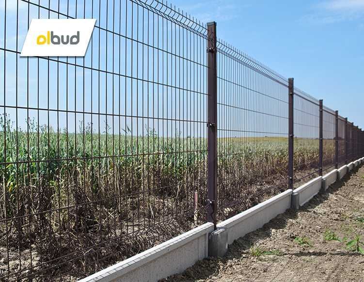Ogrodzenie panelowe cena 1mb 1530 GRAFIT panel ogrodzeniowy 3D Stężyca