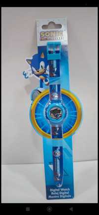 Relógio Sonic, Mickey, Minecraft unidade