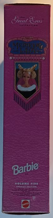 Barbie Medieval Lady, The Great Eras Collection, 1994, Mattel #12791