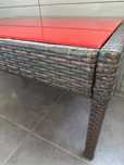 Mesa de jardim bom estado
