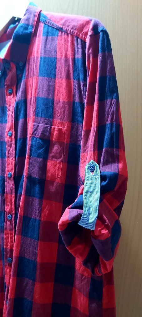 Camisa xadrez " Pull&Bear "