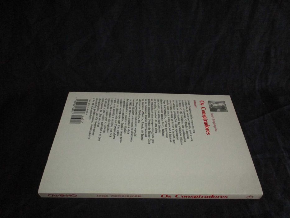Livro Os Conspiradores Jorge Ibargüengoitia