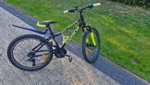 Rower dziecięcy INDIANA Rock Junior 24" – bardzo dobry stan!