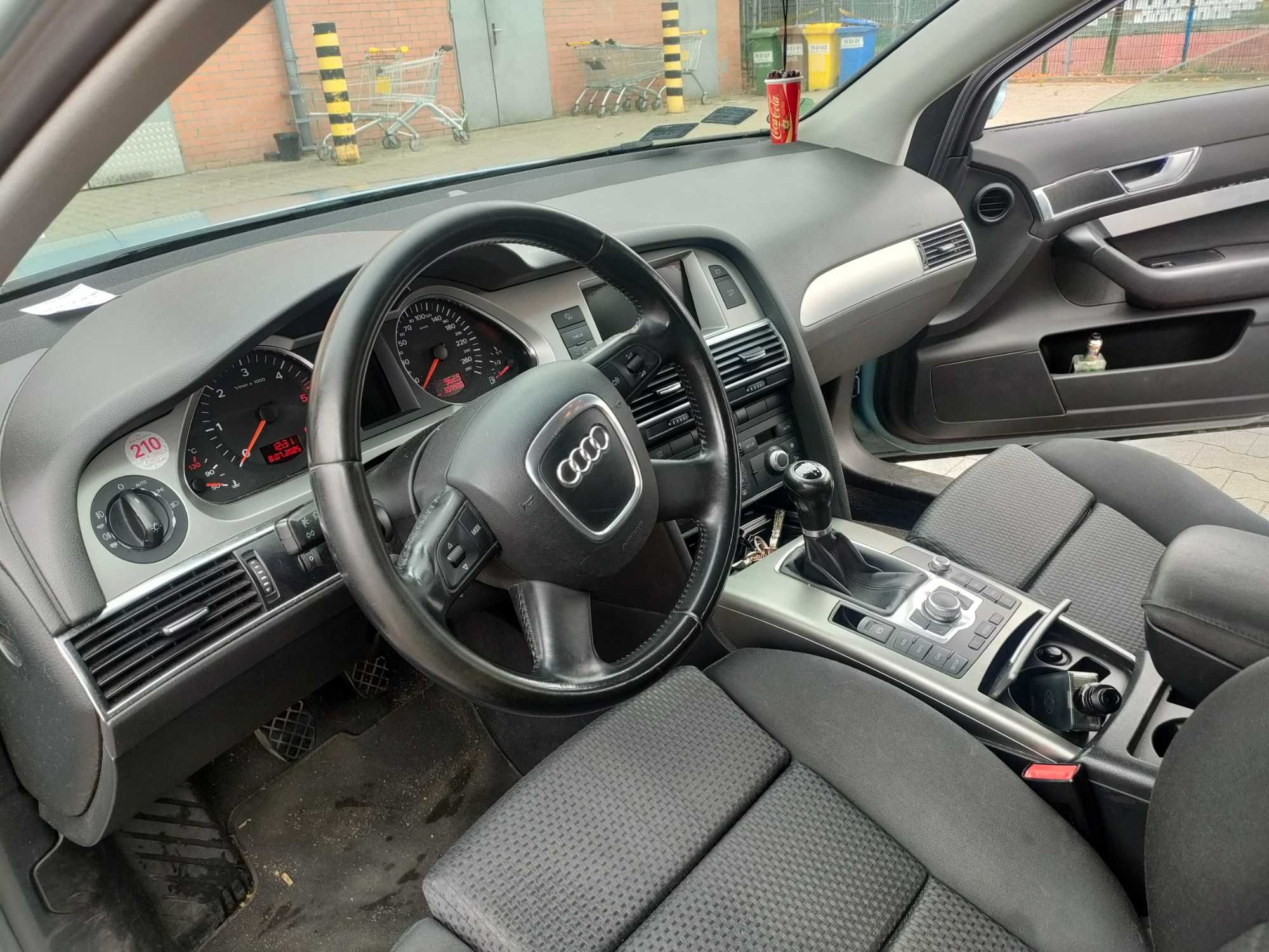 Samochód AUDI a6 c6 2.7 TDI