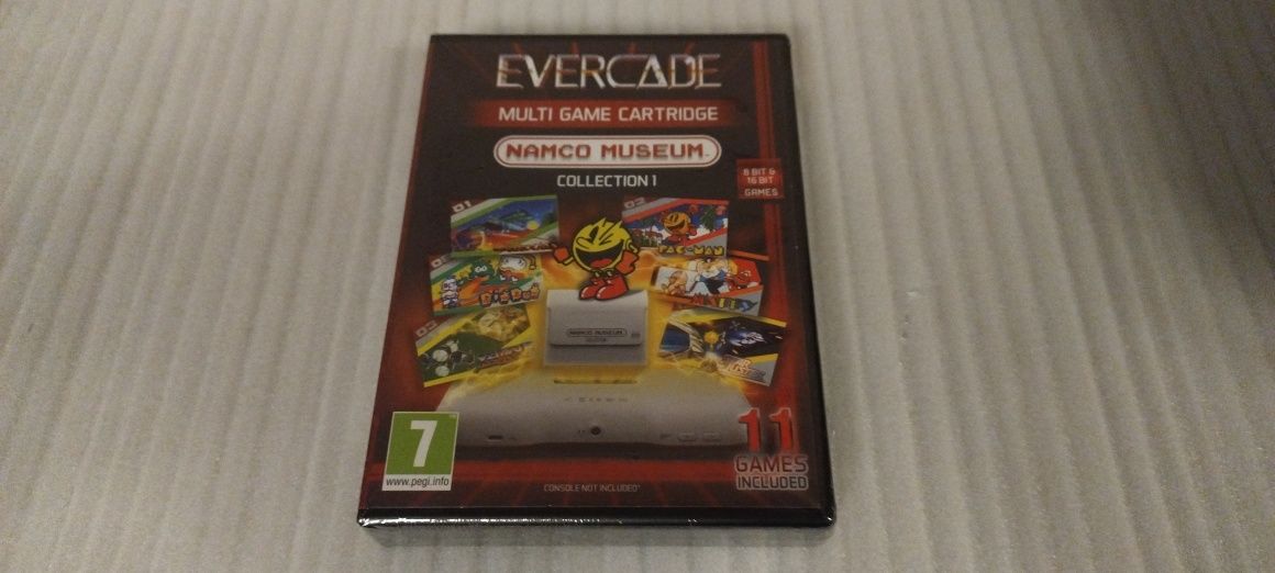 Evercade Kartridż Namco Museum Collection 1