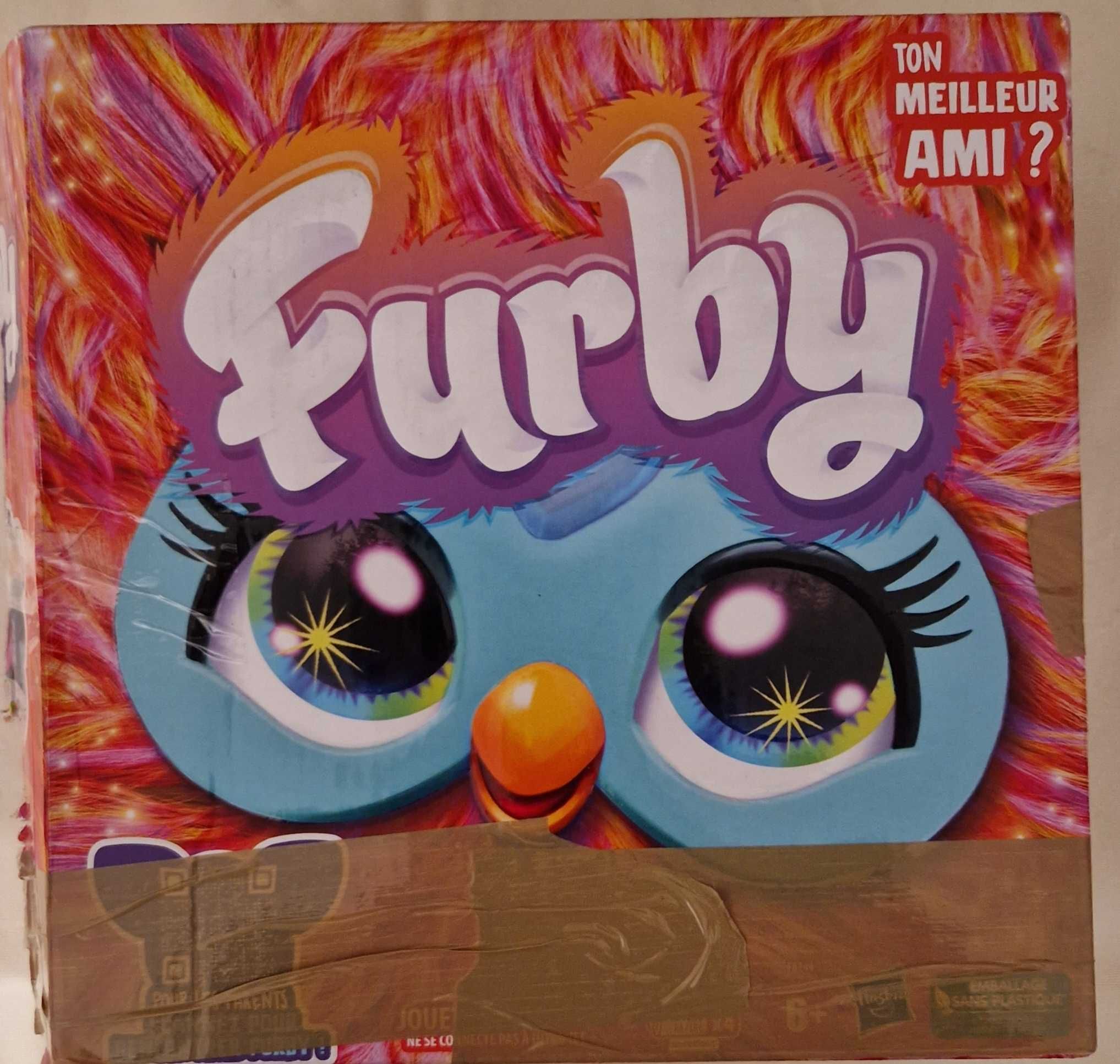 Furby 2.0 język francuski