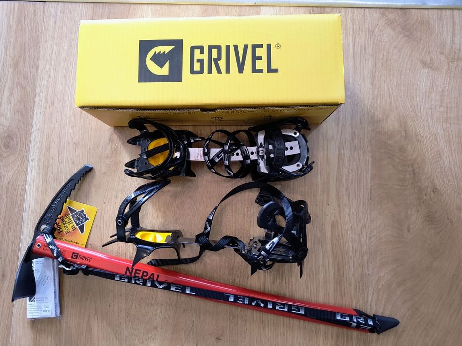 Raki turystyczne Grivel G1 Nev Classic+ czekan Grivel Nepal 58cm