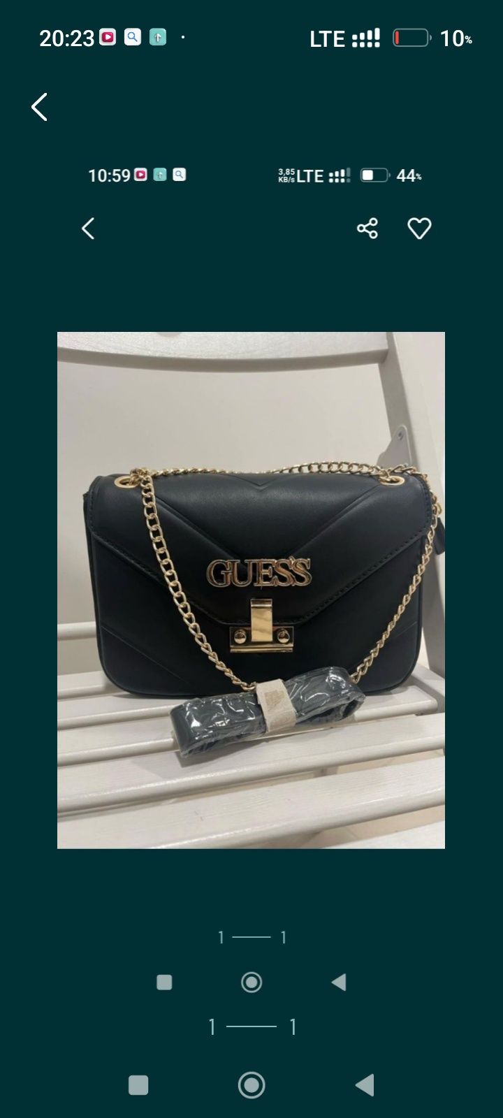 Torebka damska Guess