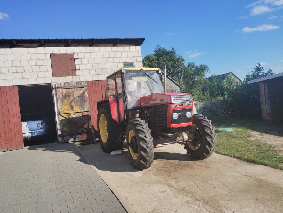 Ciągnik rolniczy URSUS 1014 z dokumentami
