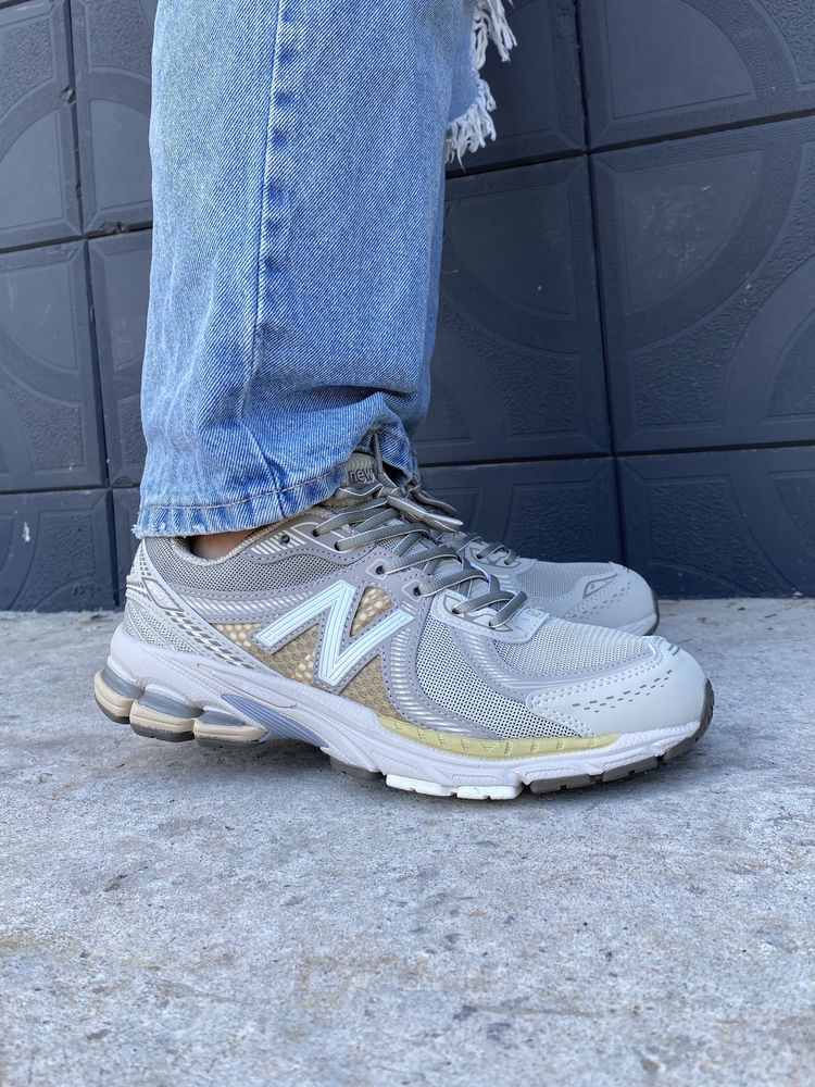 Кросівки чоловічі New Balance 860 V2 Beige 41-45