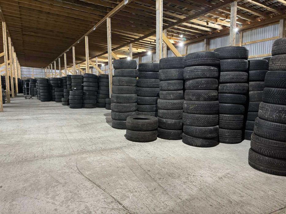 ОПТ! Шини ЗИМА резина колеса б у беу 215 65 16