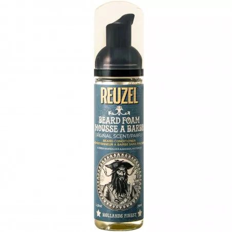 Reuzel Beard Foam Mousse - nawilżająca odżywka w piance do brody, 70ml