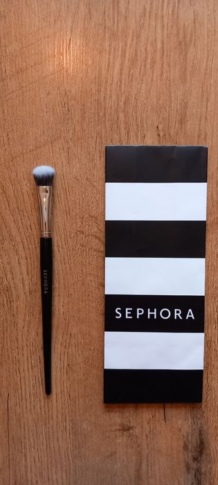 NOWY SEPHORA korektor pędzelek do cieni pod oczami przebarwień trądzik