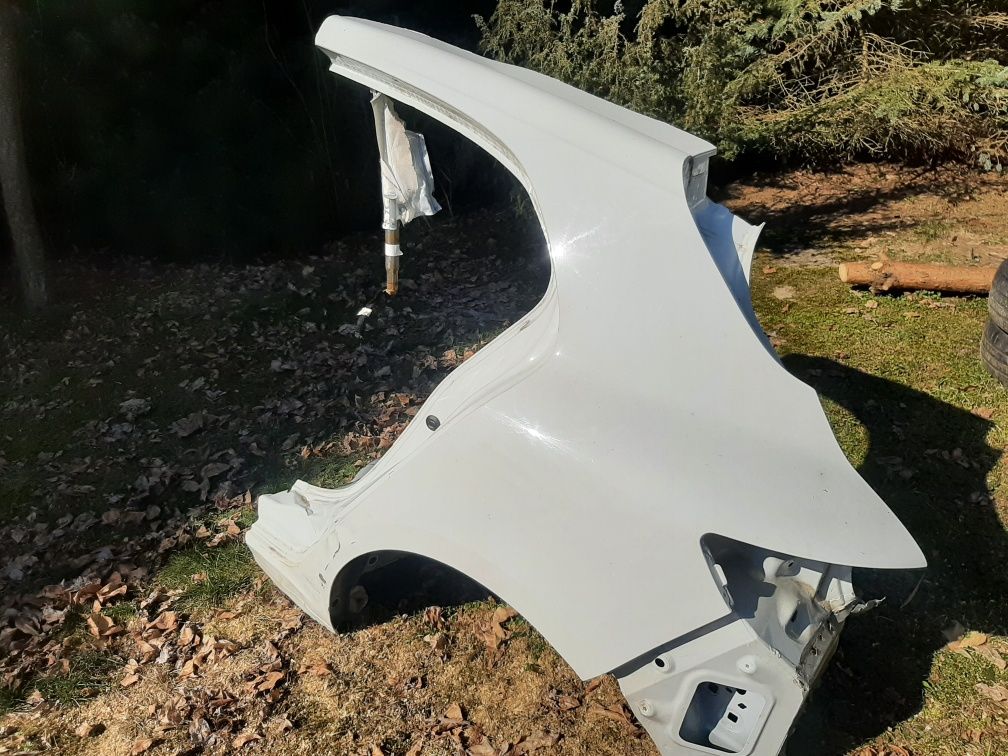 Renault Megane IV dv369 blotnik prawy lewy tyl prog slupek
