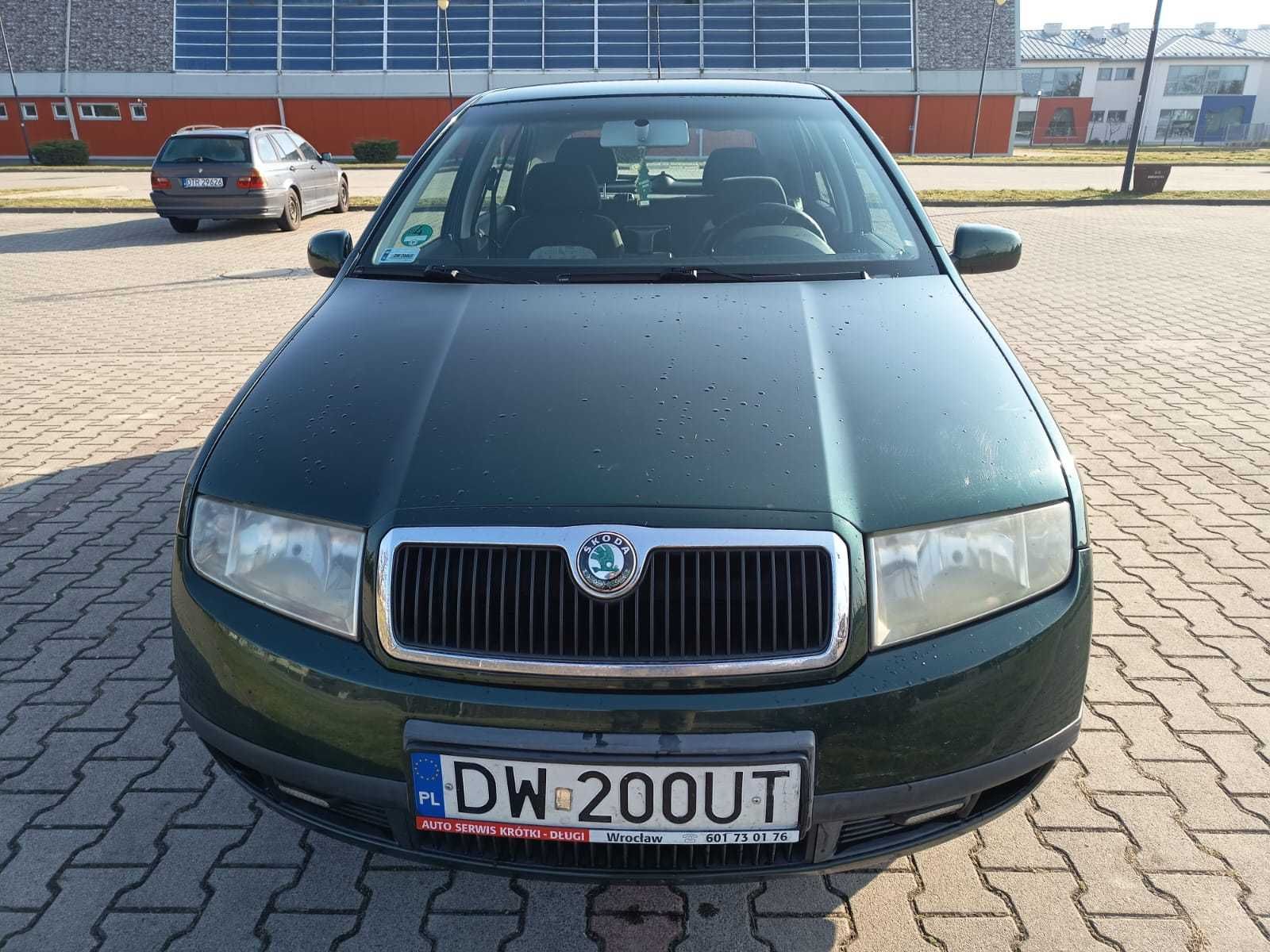 Skoda Fabia 1.2, r. 2004, 55KM