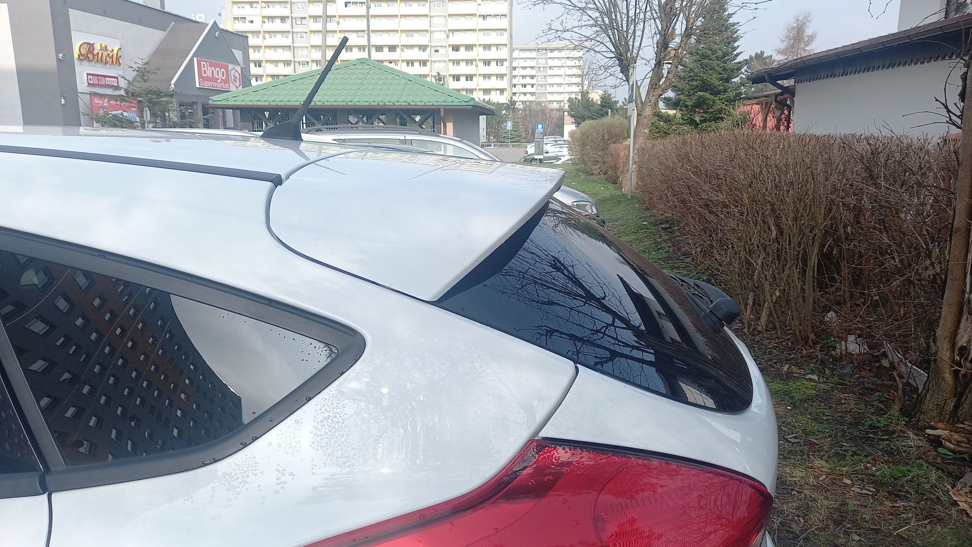 Spoiler lotka Focus mk3 lift hb