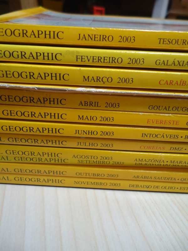 Revistas National Geographic 2003