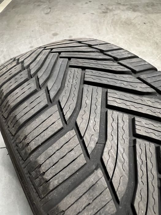 Opony Zimowe Michelin Alpin 6 215/55 R 17 stan dobry