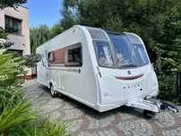 Bailey Unicorn 3/4 osobowa / Motor mover 2016 rok