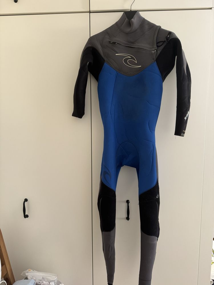 Fato surf Rip Curl 4/3 e-bomb tamanho M