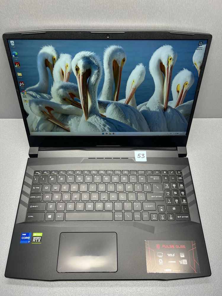 53 Ноут MSI Katana GF66  Pulse GL66 i7-11800H/16/1Tb/RTX3070/15,6/60Hz