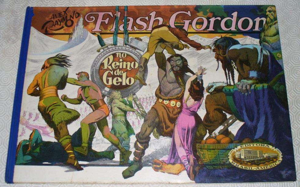 Flash Gordon 6 volumes - capa dura - ebal